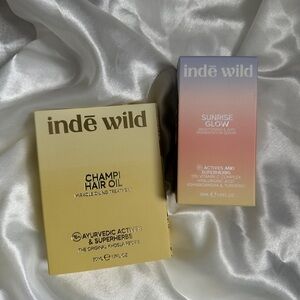 Inde Wild Champi Hair Oil